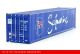 Container 40 ft Safmarine blau